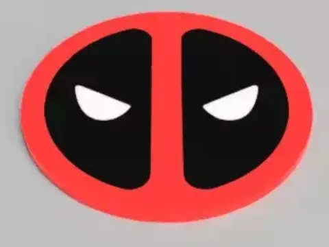 Deadpool Coaster - Redleaf