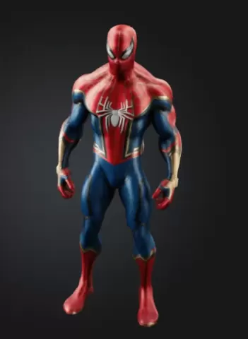 Super Hero figurine - CuriuM