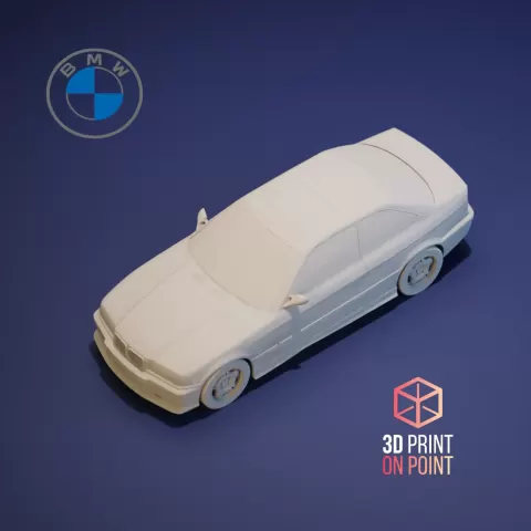 BMW M3 E36 - 3D MODEL - 3DPrintOnPoint