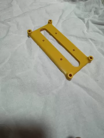 Mount For Mellow D7 (DIN Rail Compatible)