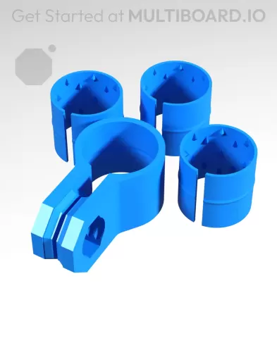 Vertical Pole Mount - Kit