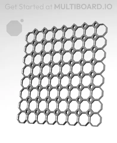 8x8 Multiboard Side Legacy Tile