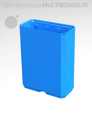 2x1x2.5 CU - Simple Walls - Multibin Shell