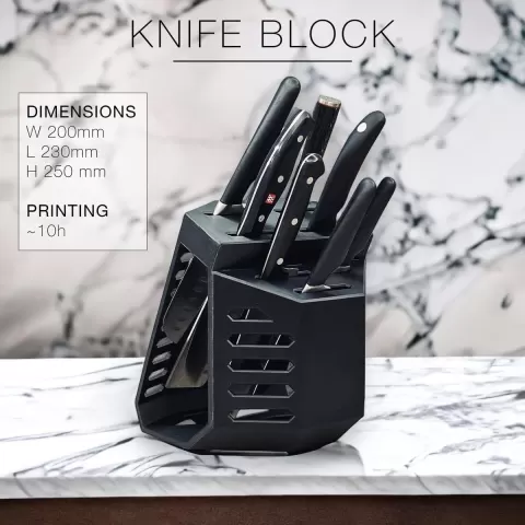OBSIDIAN | Knife Rack