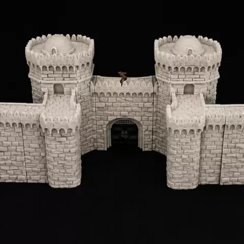 The ramparts of the city of men