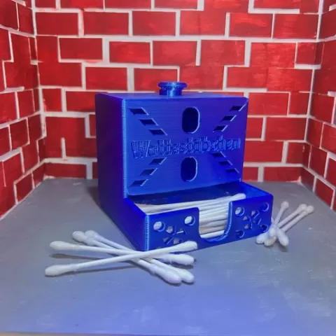 Cotton buds / Q-tips dispenser