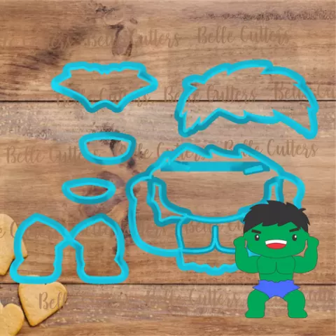 Heroes Cute Cutter V