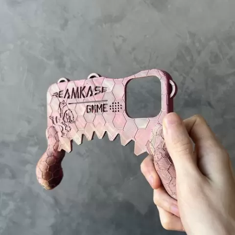Iphone case handle for game