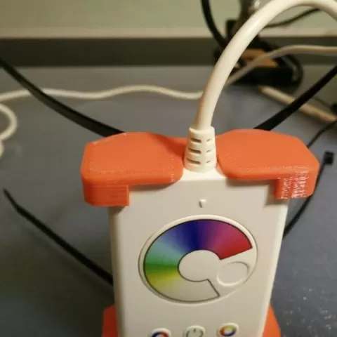 Ikea Dioder LED controller holder (second part)