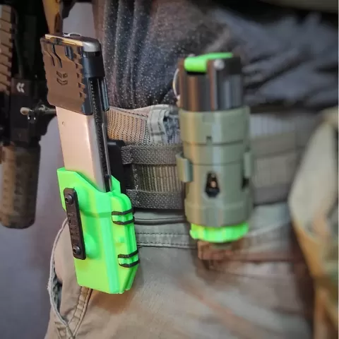 AIRSOFT 1911 Mag Holster - COMBATTECH