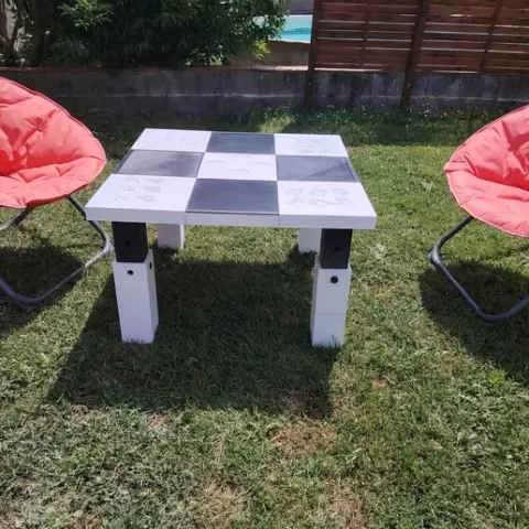 Table 1 modulable
