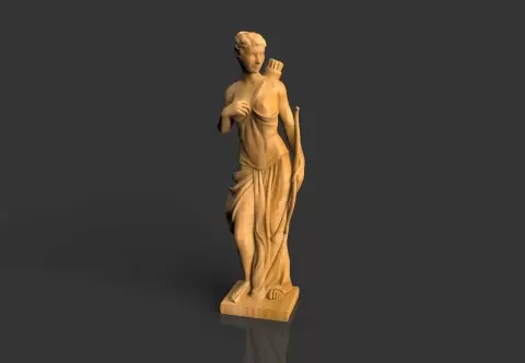 statuette Amazon's - Ha333aP