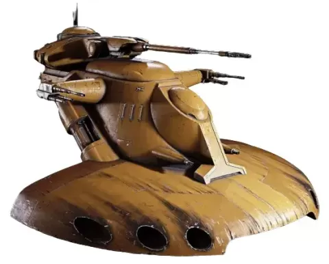 Star Wars AAT Armored Assault Tank Mk I Battle Tank STL Mode - Togepi 3D Artist