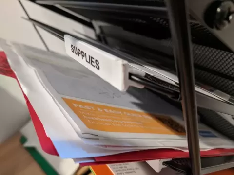 Shelf Tag