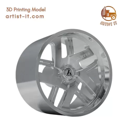 ARTIS BOMBER-M WHEEL 3D MODEL