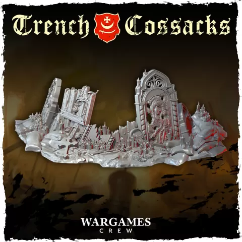 HOLY BARRICADE #2 by WargamesCrew