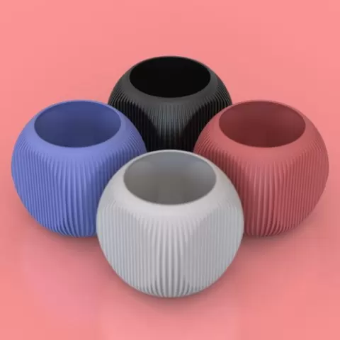 "Smartypots" - Garden Flower Planters