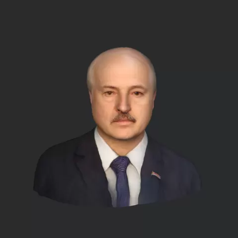 Alexander Lukashenko-bust/head/face ready for 3d printing