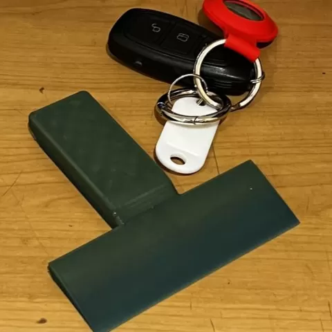Simple Basic Windscreen Scrapper (No Supports, No Brim)