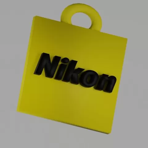 Nikon keychain