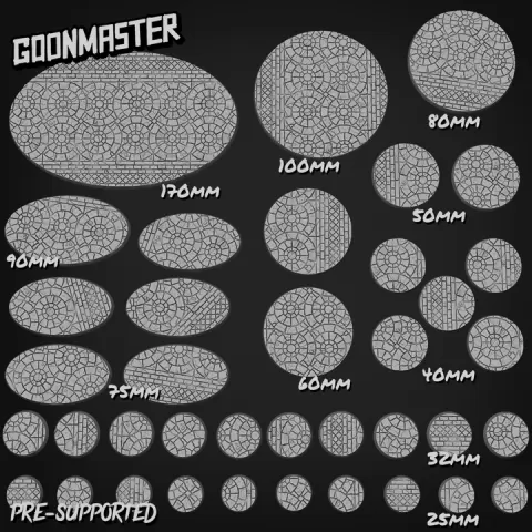 Medieval Tile Base Set by Goon Master