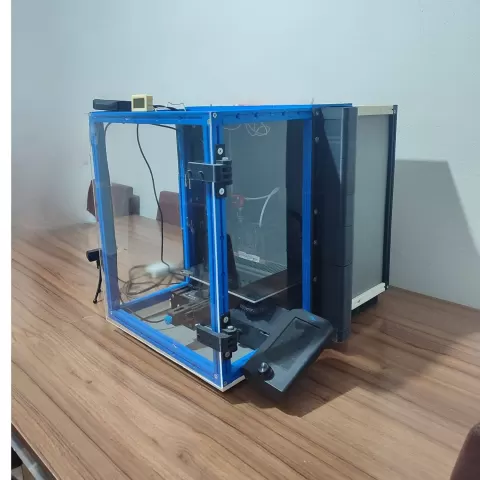 Ender3v2 builtin enclosure - DMRHN