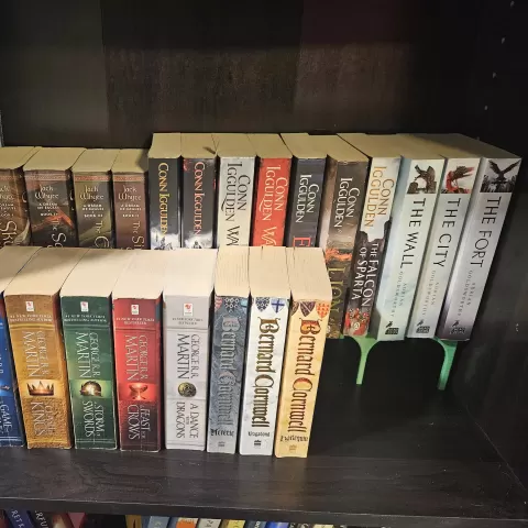 Paperback book riser - Stephen James Imeson