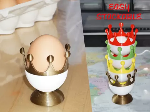 Egg Cup Trophy - Paul04