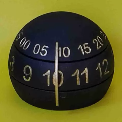 Sphere Clock - boksbox