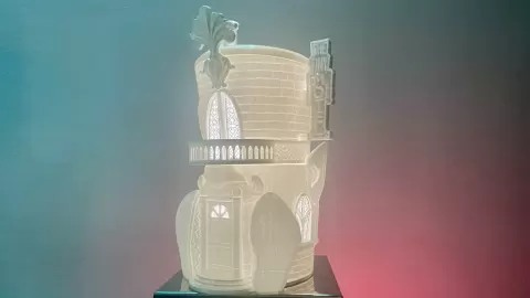 GNOME HOUSE "THE TINY MOTEL" - Oasis3dlab