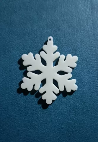 Snowflake-2- (4mm) - Ömer Hürcan Bozer