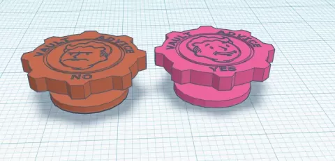 Fallout croc charms - Mr Ham