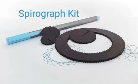 Simple Spirograph Kit - Botannik