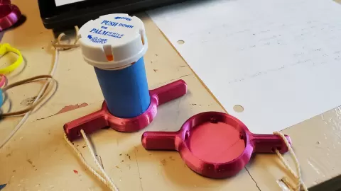 Accessable Medicine bottle opener.