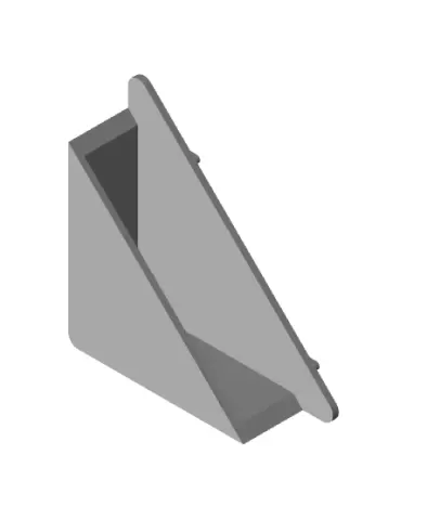 Ikea Skadis Horizontal - Print Bed Stand