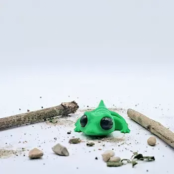 Flexi Baby Lizard