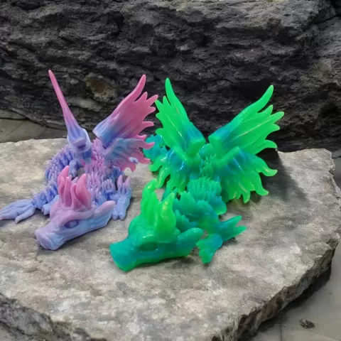 Poseidon Winged Dragon
