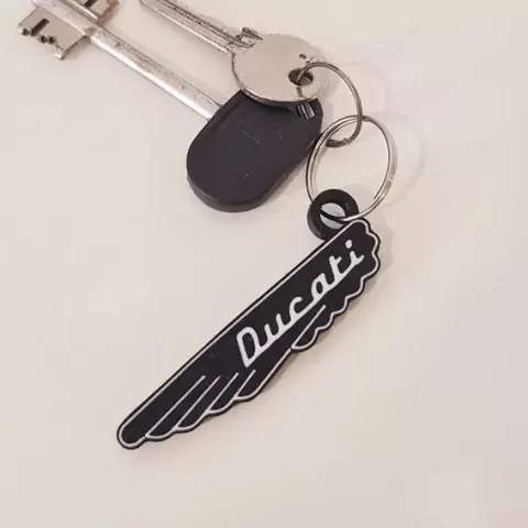 Keychain: Ducati II