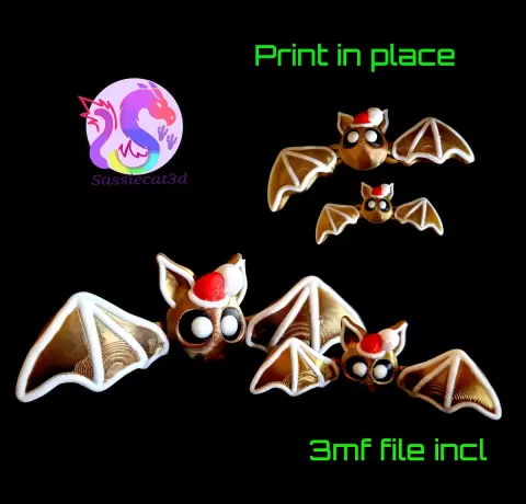 Christmas Cake Bat *Personal Use*