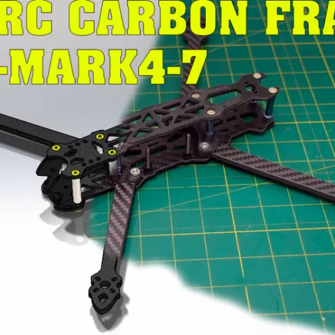 GEPRC carbon frame GEP-Mark4-7
