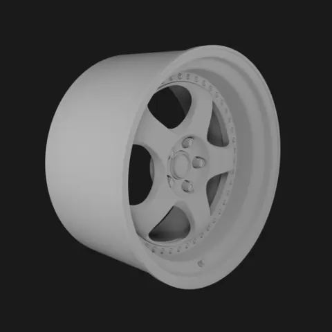 Work Meister S1 rims