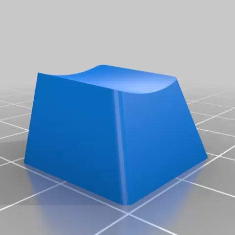 Blank Round Cherry