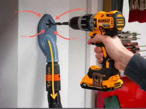 Drill Dust Collector