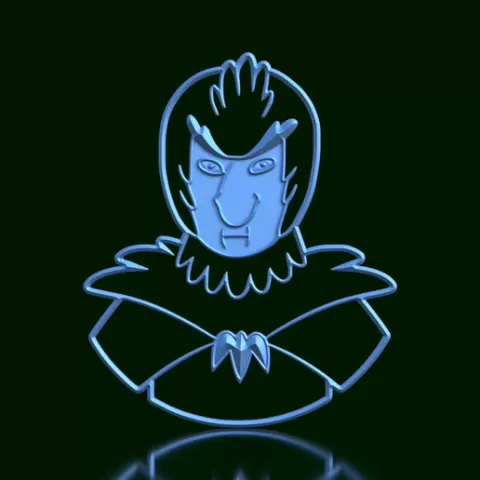Wings of Mysticism: Birdperson Wall Decoration (Free)