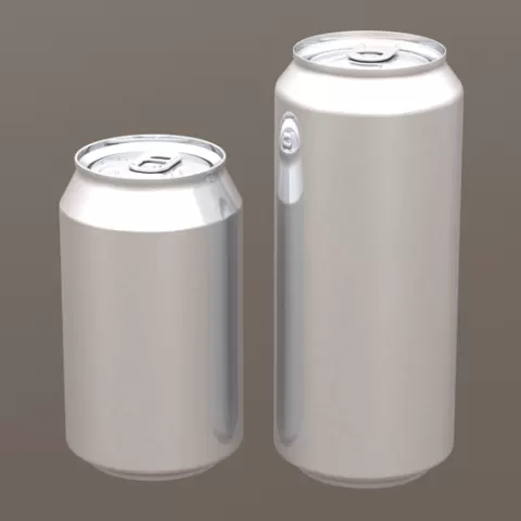 Standard Aluminum Can