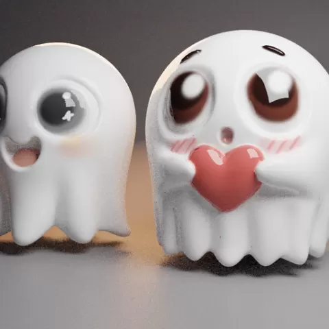 Bee Boo cute ghosts