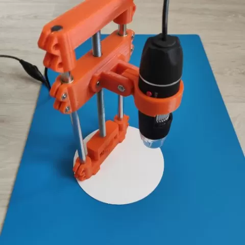 USB Microscope Holder