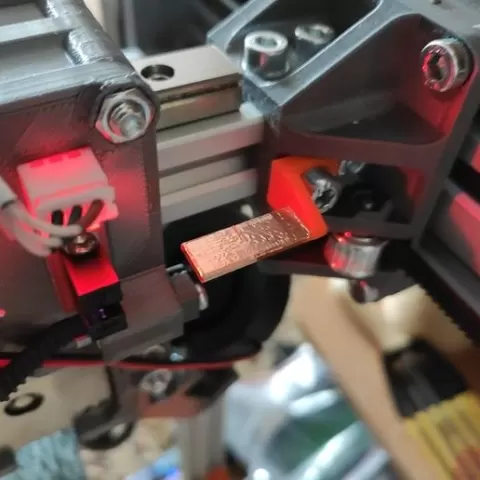 E-Bot Optical X Flag