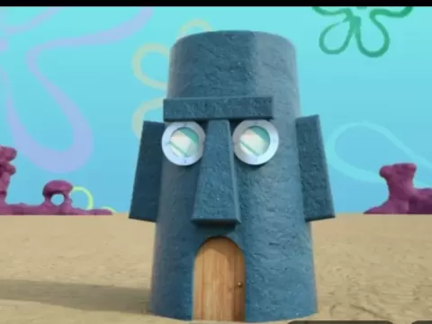 Squidward House Spongebob - neagww