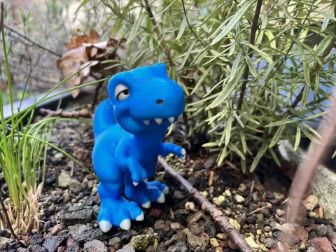 Dean the MMU dino